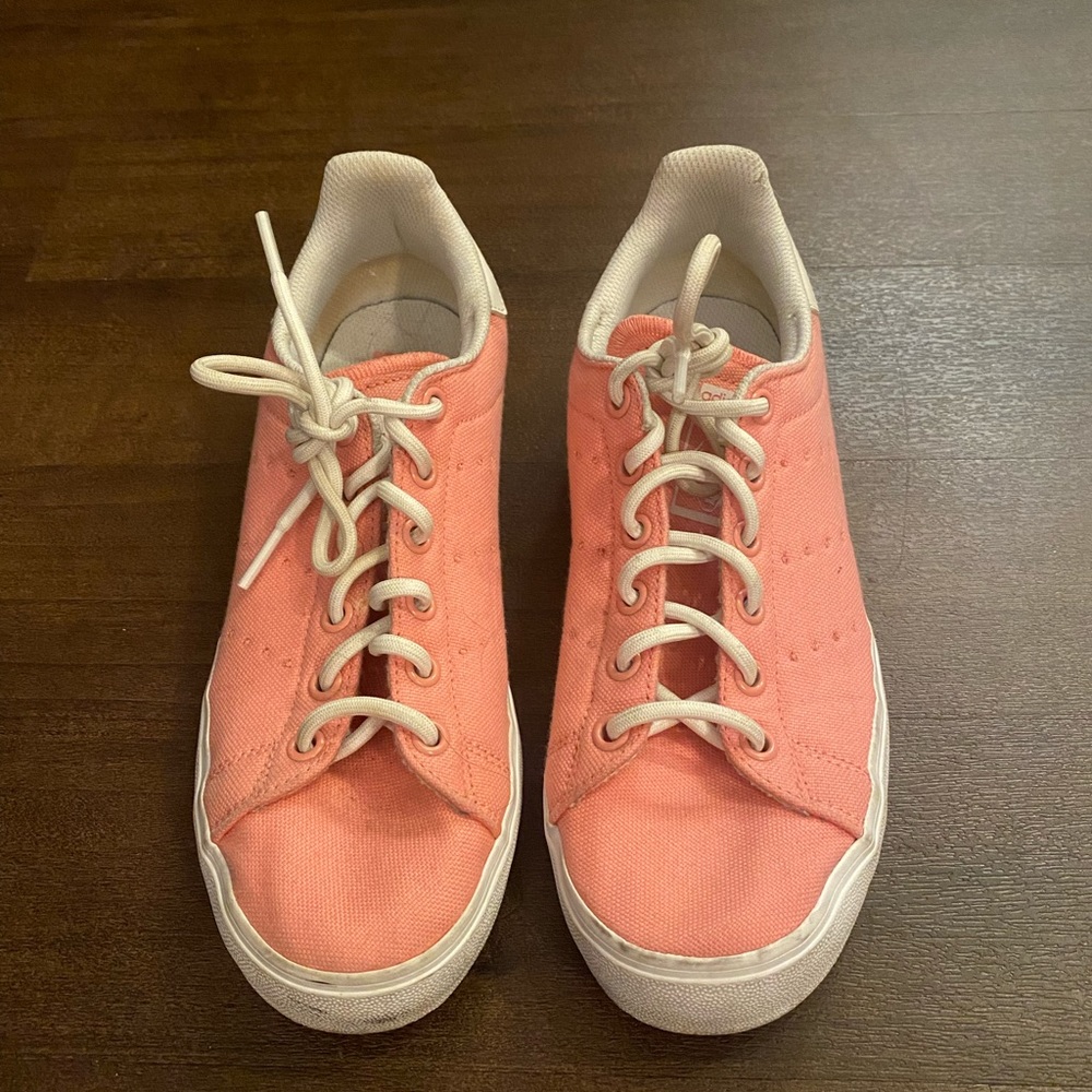 Pink Adidas Stan Smith Ortholite Soles